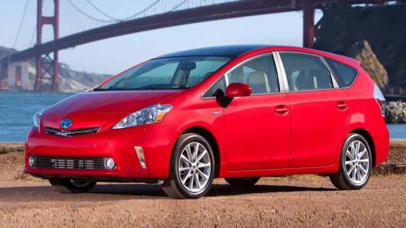 TOYOTA PRIUS V 2012 JTDZN3EU1C3132208 image